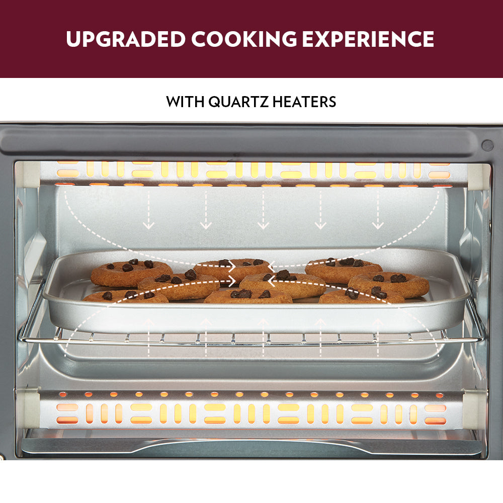 My Borosil Ovens Prima 10L Oven Toaster Griller (OTG)