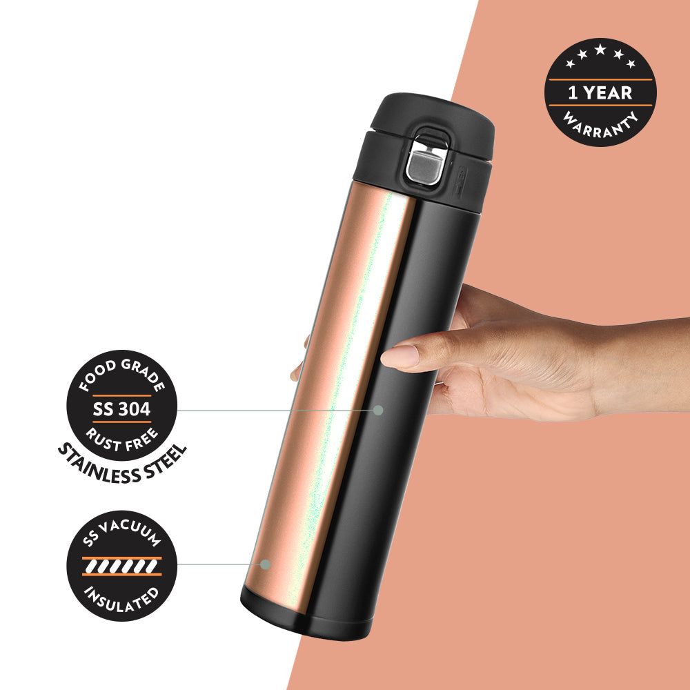 Pre-Printed Nova Classic, Black, 500ml