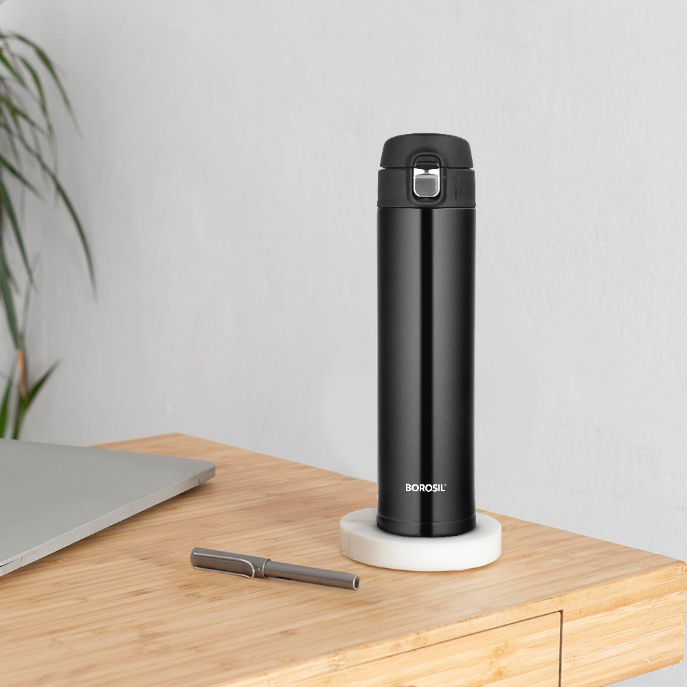 Pre-Printed Nova Classic, Black, 500ml