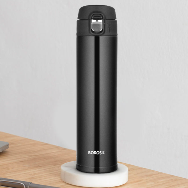 Pre-Printed Nova Classic, Black, 500ml