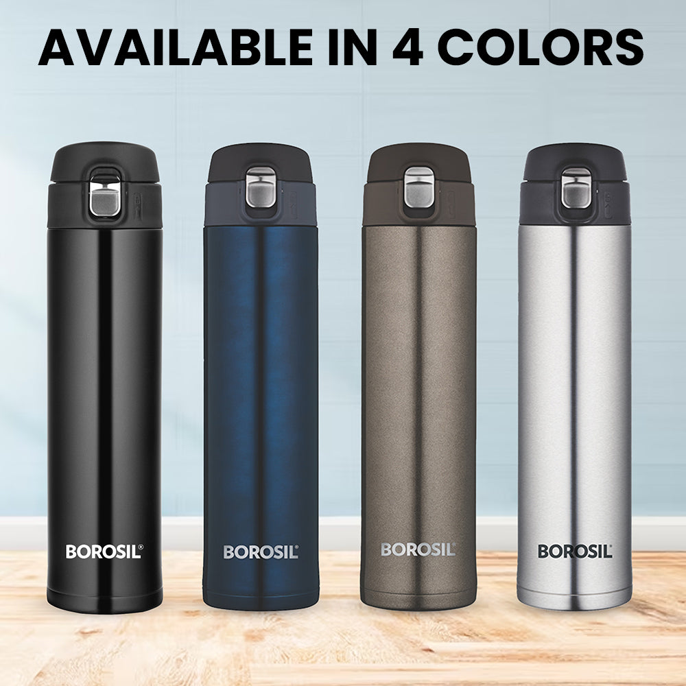 Pre-Printed Nova Classic, Black, 500ml