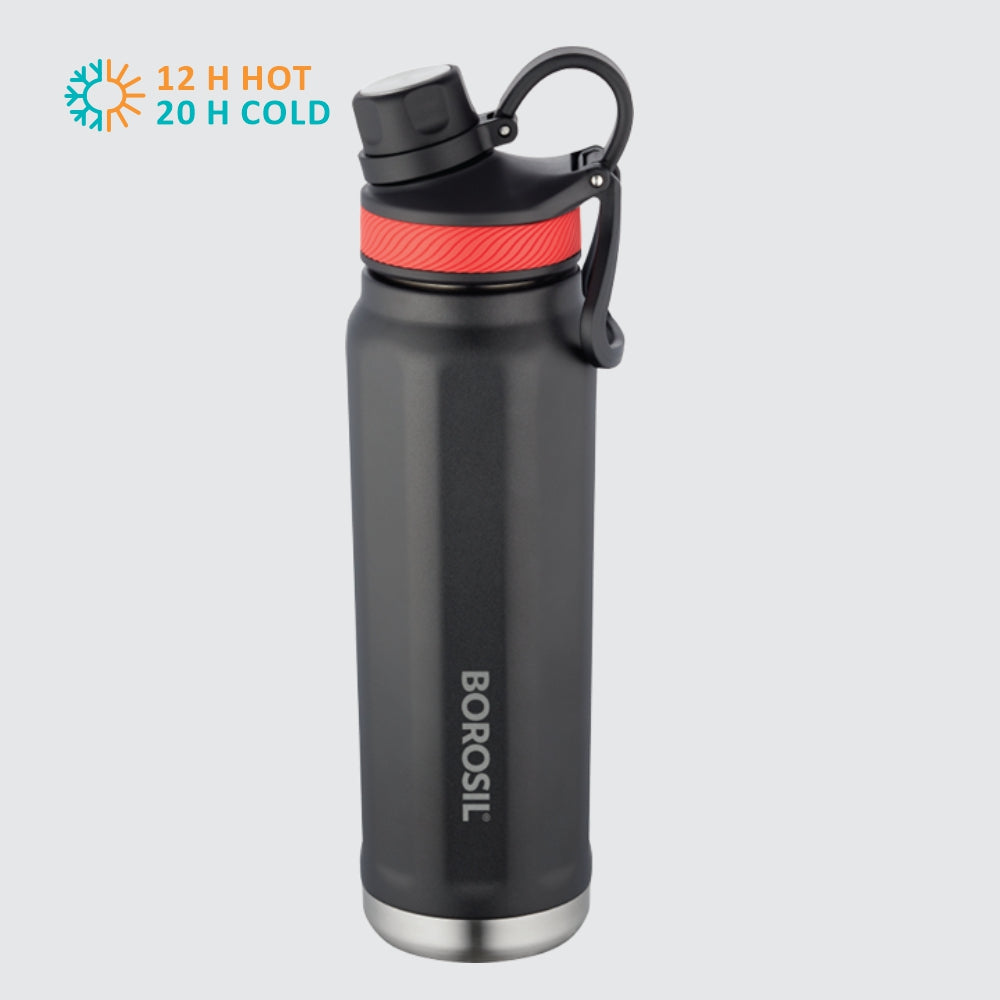 Pre-Printed SportSip Black Personalise, 710ml