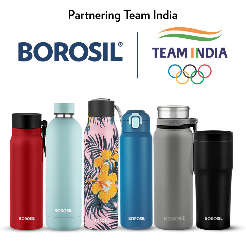 Pre-Printed Aquasport Insulated Bottle, 800ml, Blue