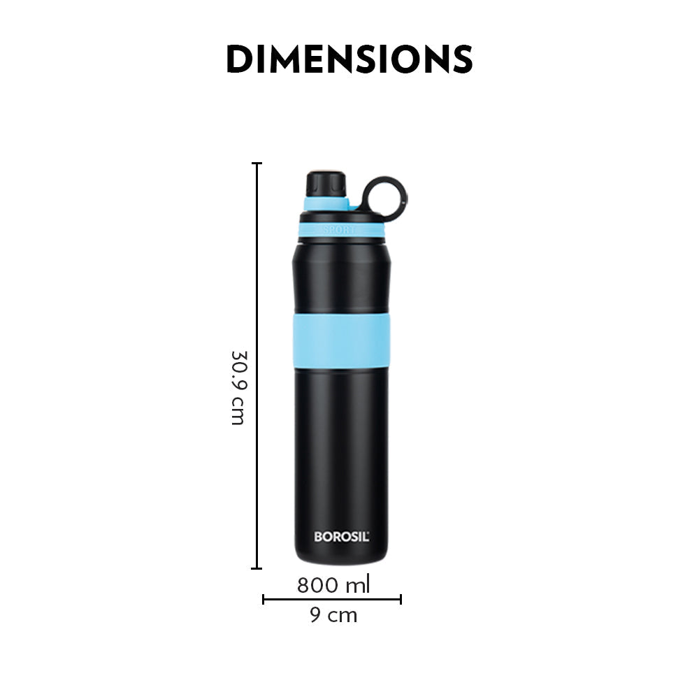 Pre-Printed ThirstBurst Arctic, Personalise, 800ml