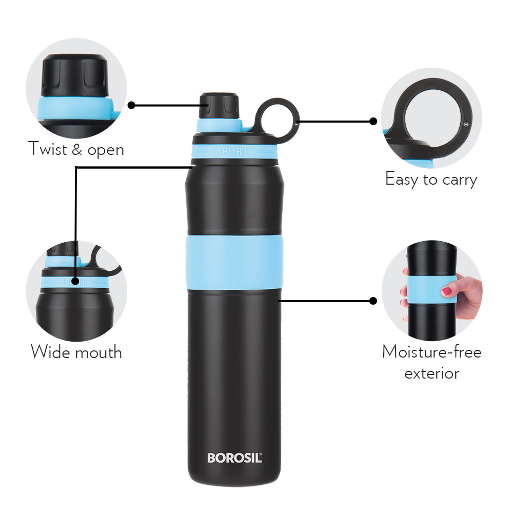 Pre-Printed ThirstBurst Arctic, Personalise, 800ml