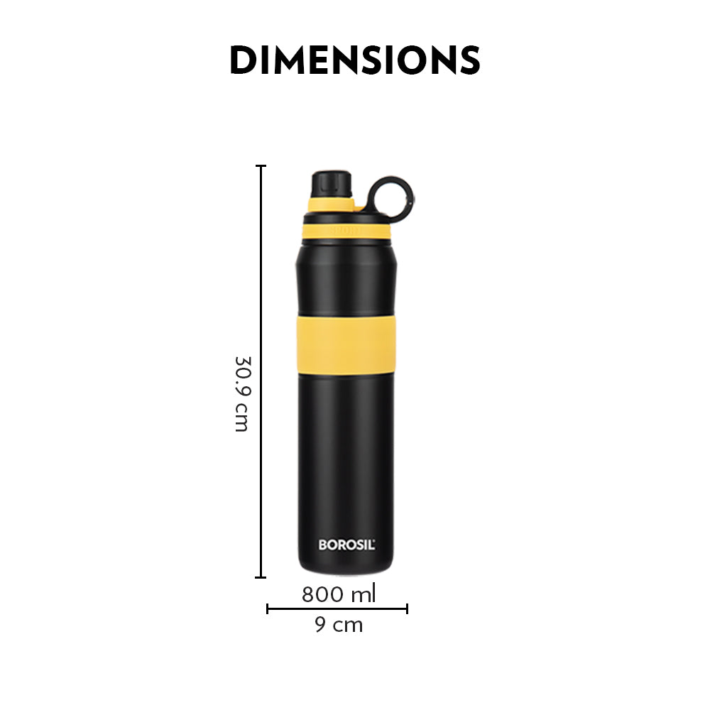 Pre-Printed ThirstBurst Sunflower, Personalise, 800ml