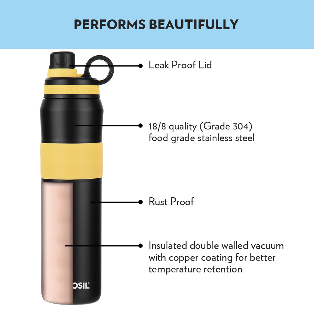 Pre-Printed ThirstBurst Sunflower, Personalise, 800ml