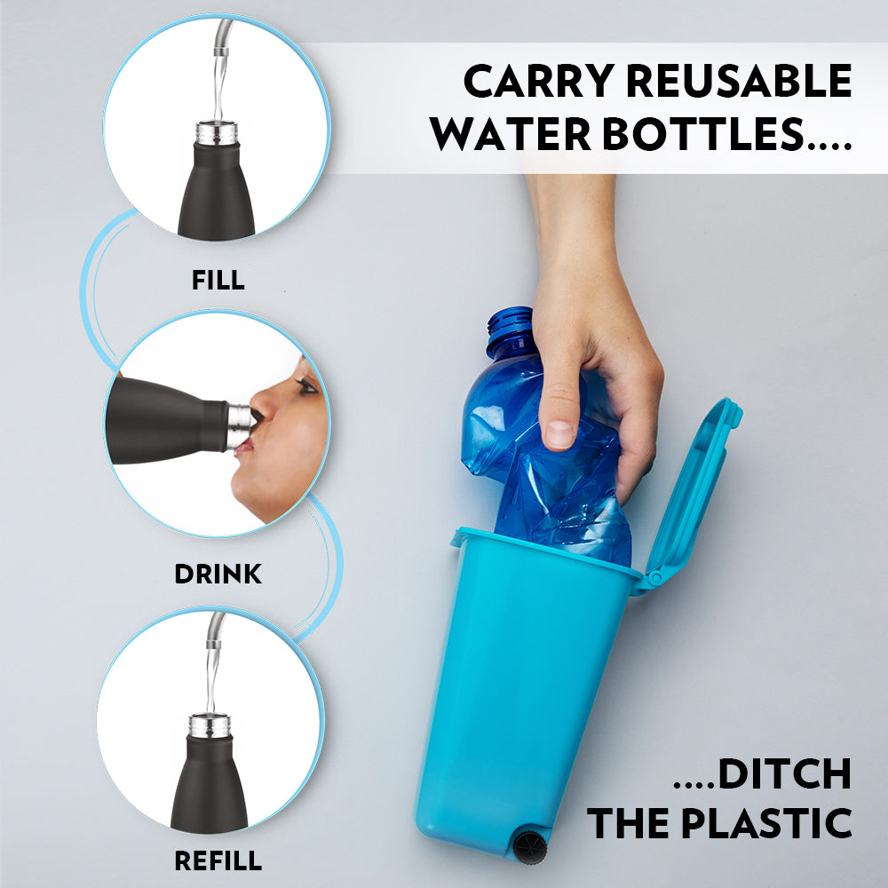 Pre-Printed Fresh Single Wall Bottle-Personalise