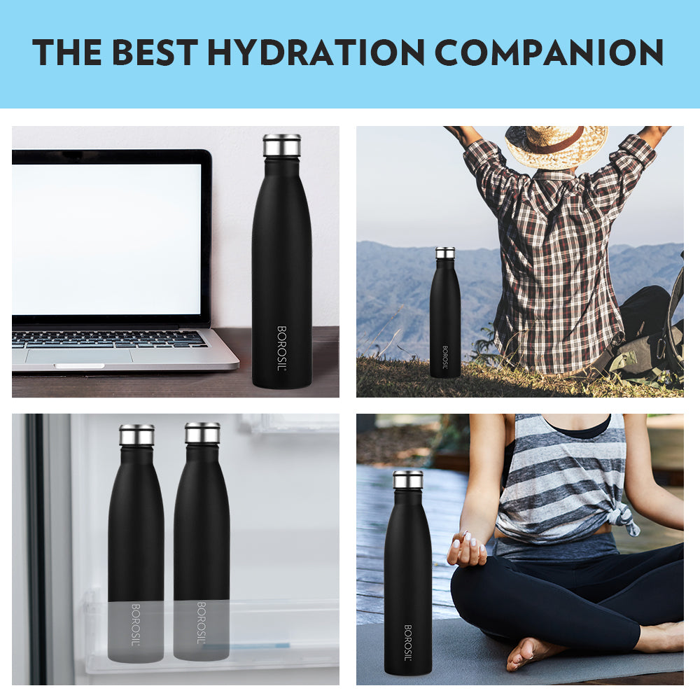 Pre-Printed Fresh Single Wall Bottle-Personalise