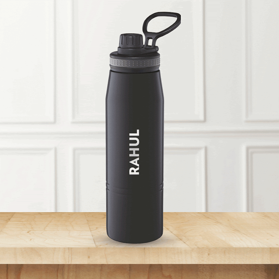 Pre-Printed Gosport Black Personalise, 900ml