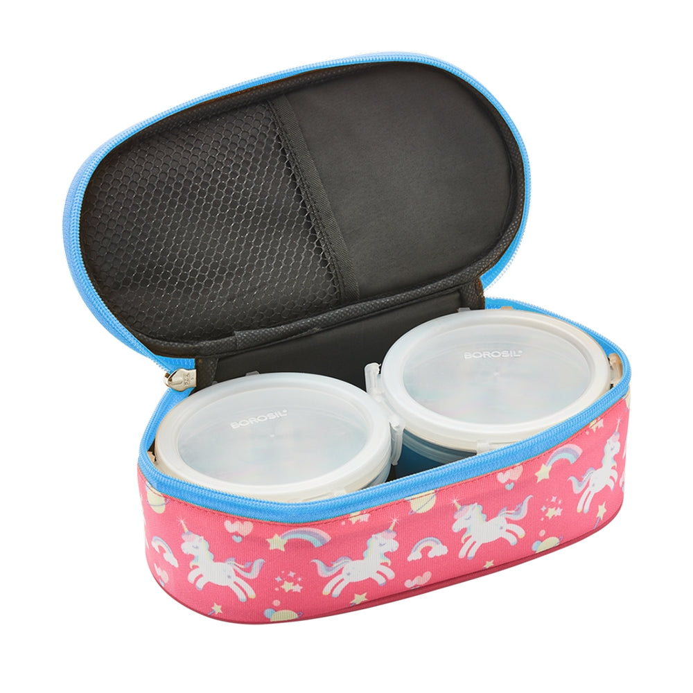 Refurbished/OLD Candy Pink Lunchbox