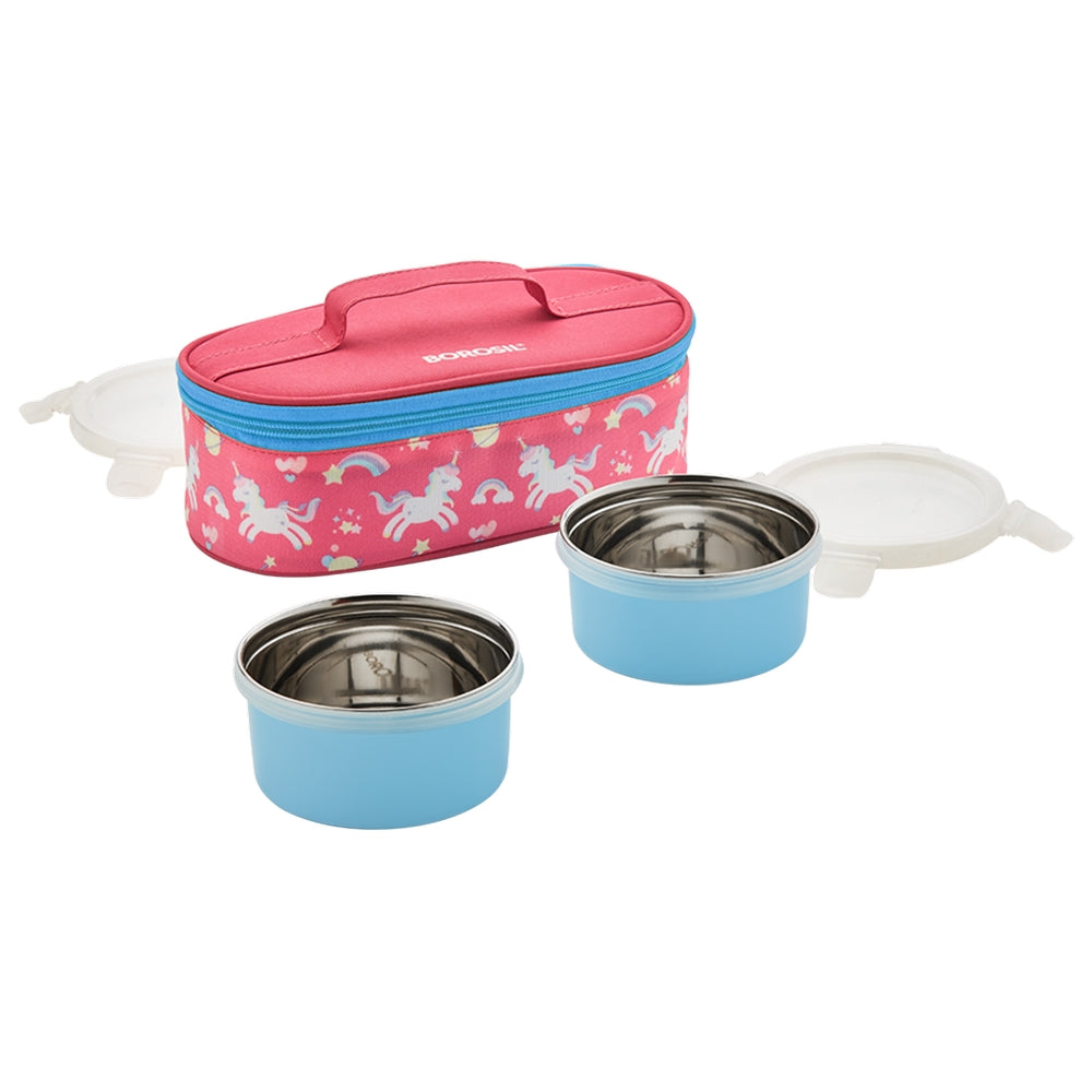 Refurbished/OLD Candy Pink Lunchbox