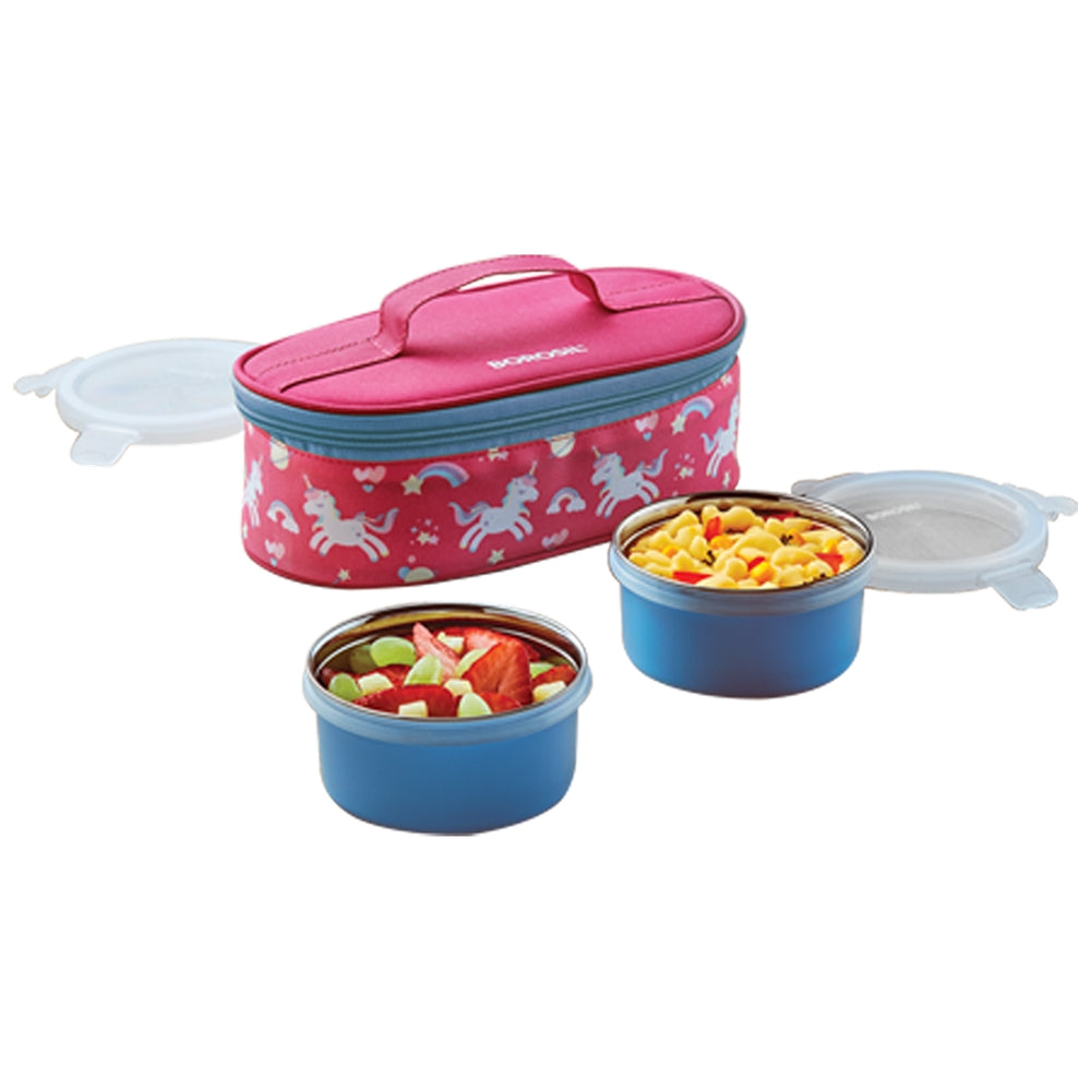 Refurbished/OLD Candy Pink Lunchbox