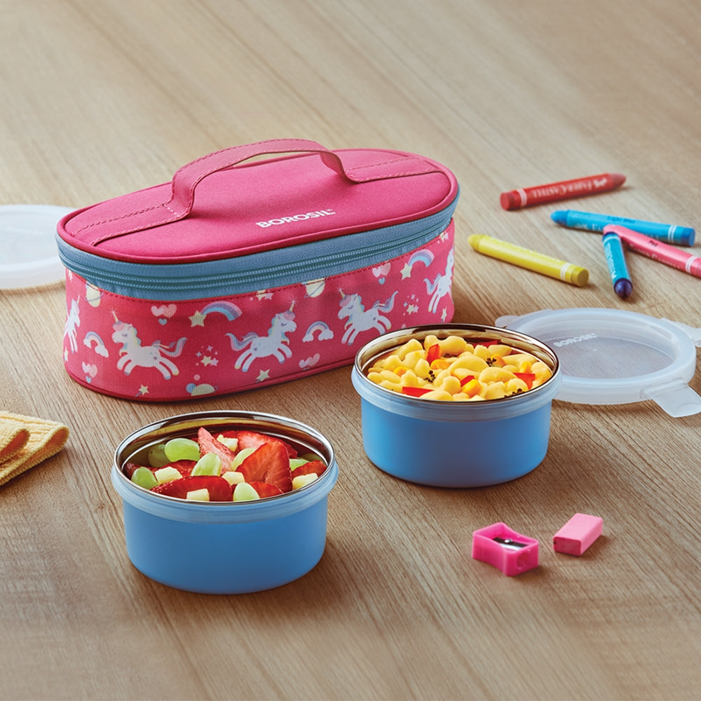 Refurbished/OLD Candy Pink Lunchbox