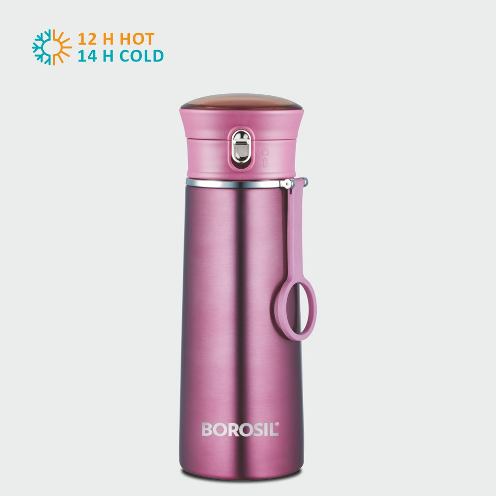 Pre-Printed Travelease Purple Personalise, 360ml