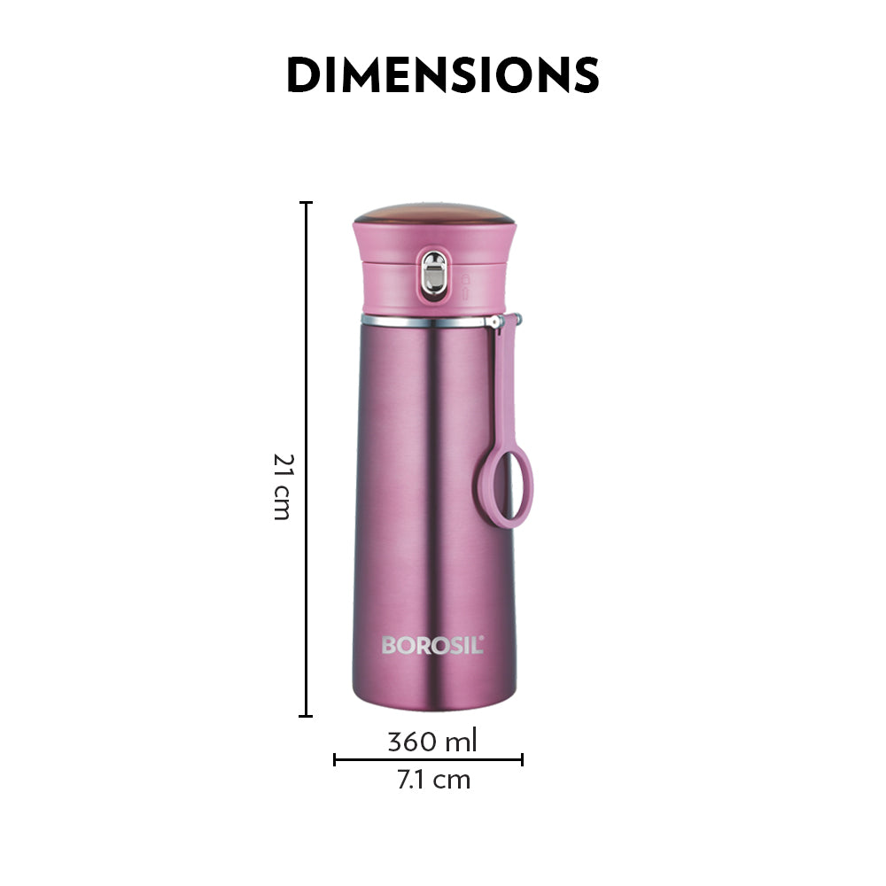 Pre-Printed Travelease Purple, 360ml