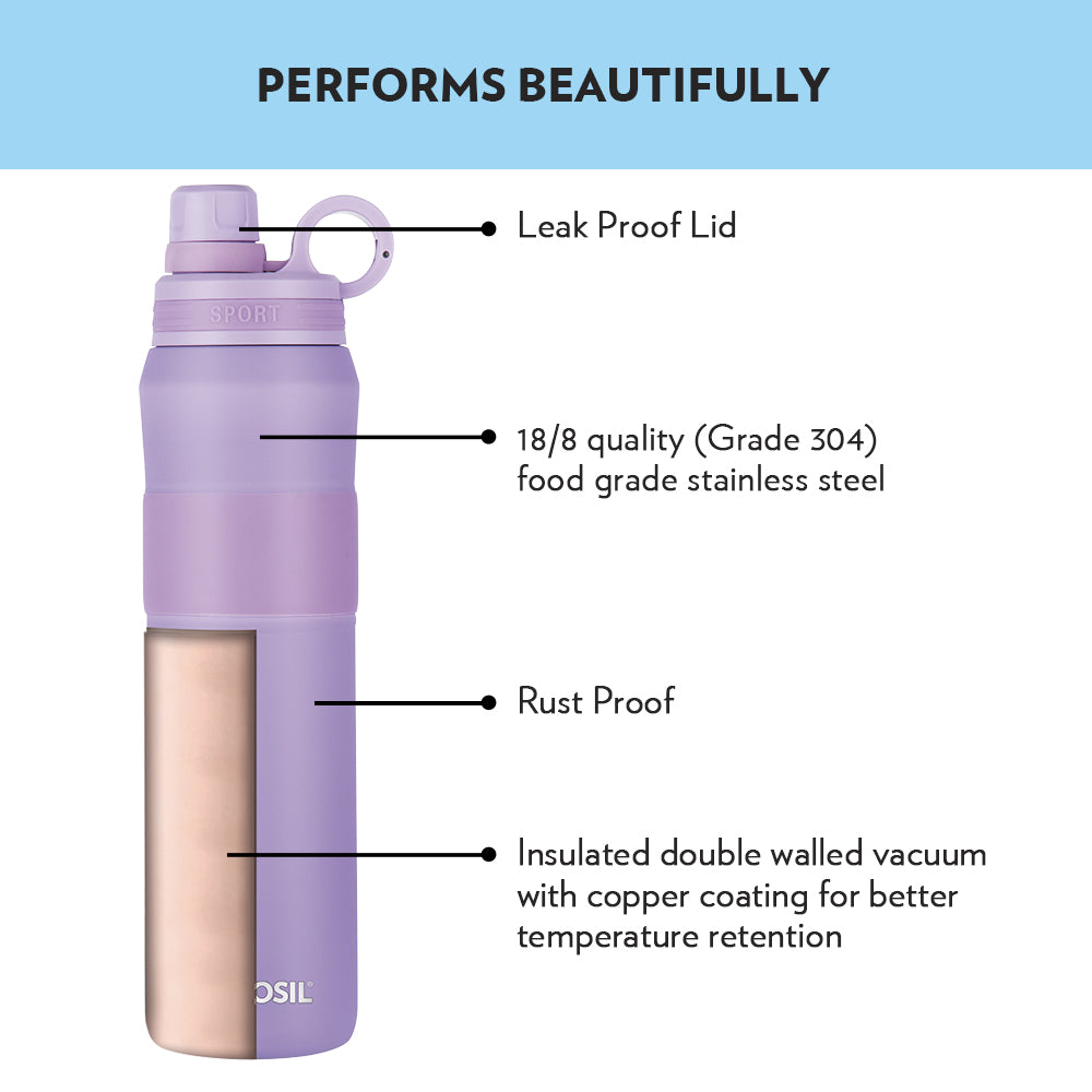 Pre-Printed ThirstBurst Lavender, Personalise, 800ml