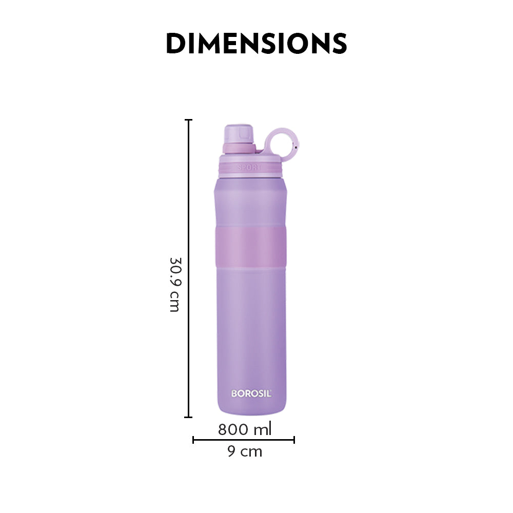 Pre-Printed ThirstBurst Lavender, Personalise, 800ml