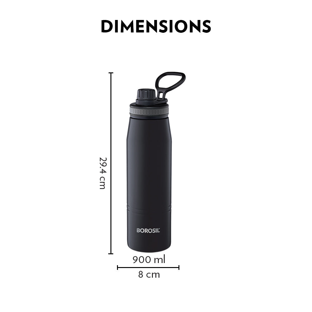 Pre-Printed Gosport Black, 900ml