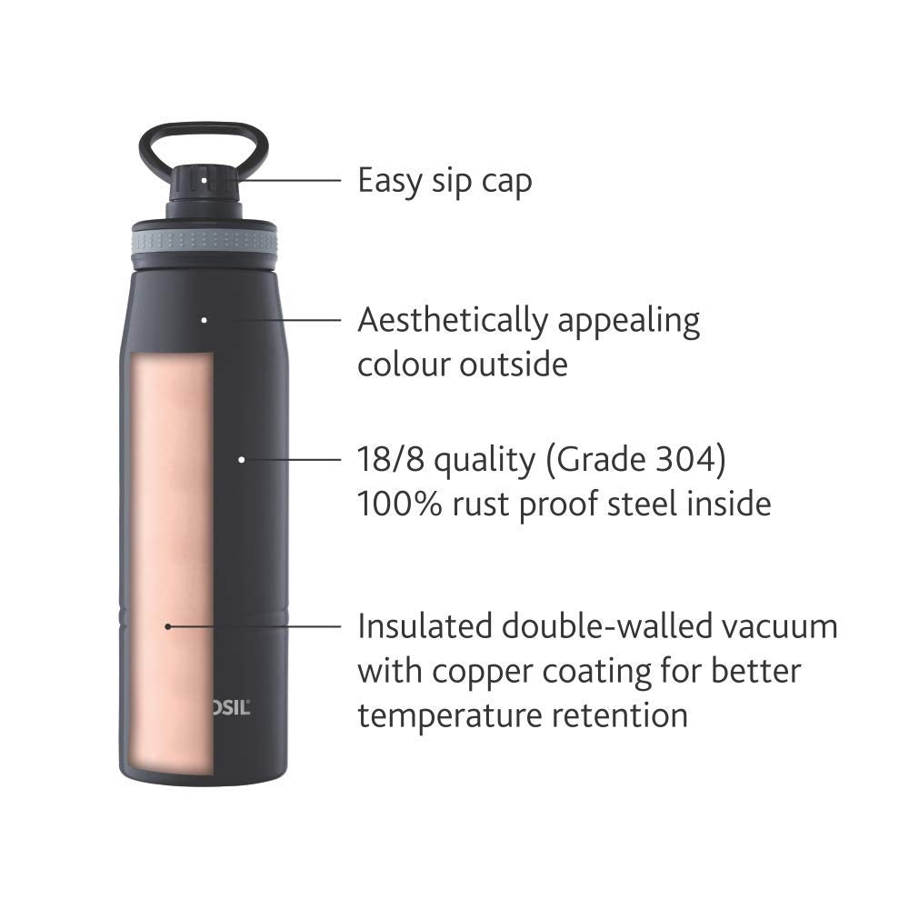 Pre-Printed Gosport Black, 900ml