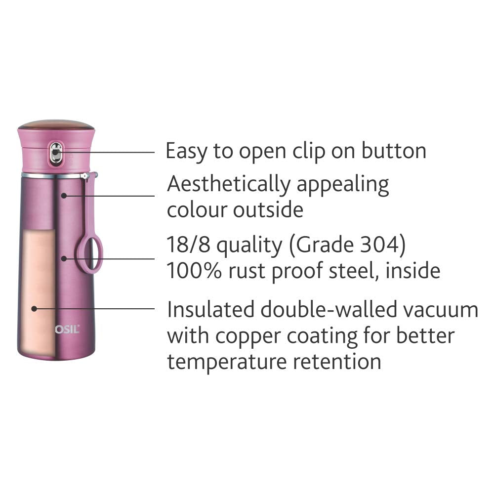 Pre-Printed Travelease Purple, 420ml