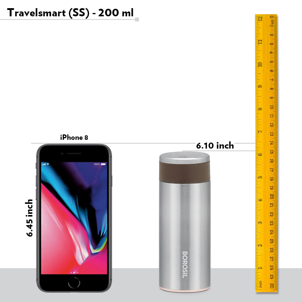 Pre-Printed Travelsmart, 200ml