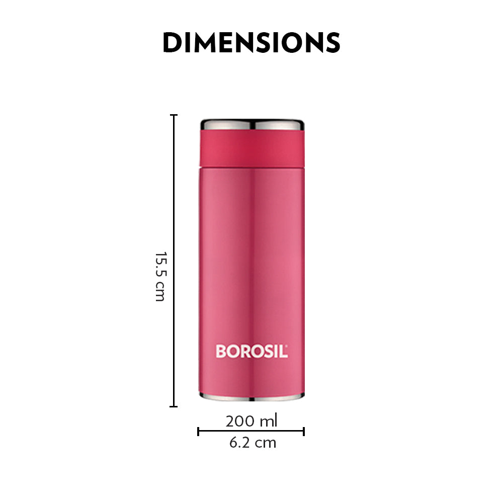 Pre-Printed Travelsmart Pink Personalise, 200ml