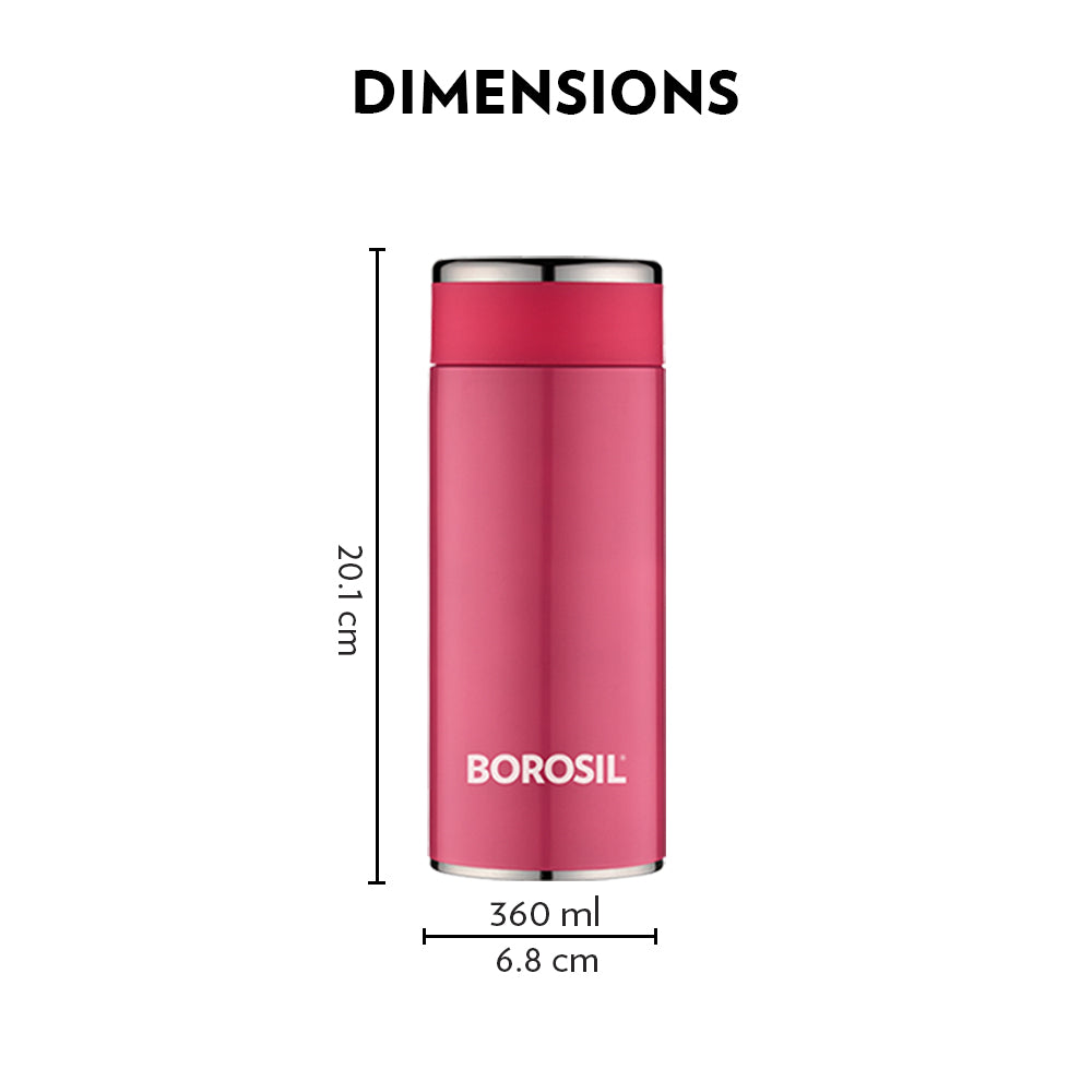 Pre-Printed Travelsmart Pink Personalise, 200ml