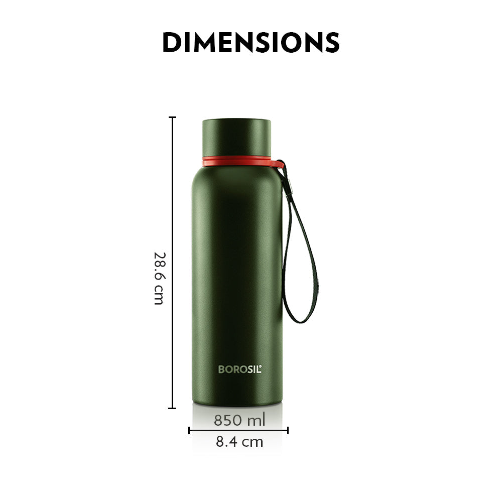 Pre-Printed Trek Green, 850ml