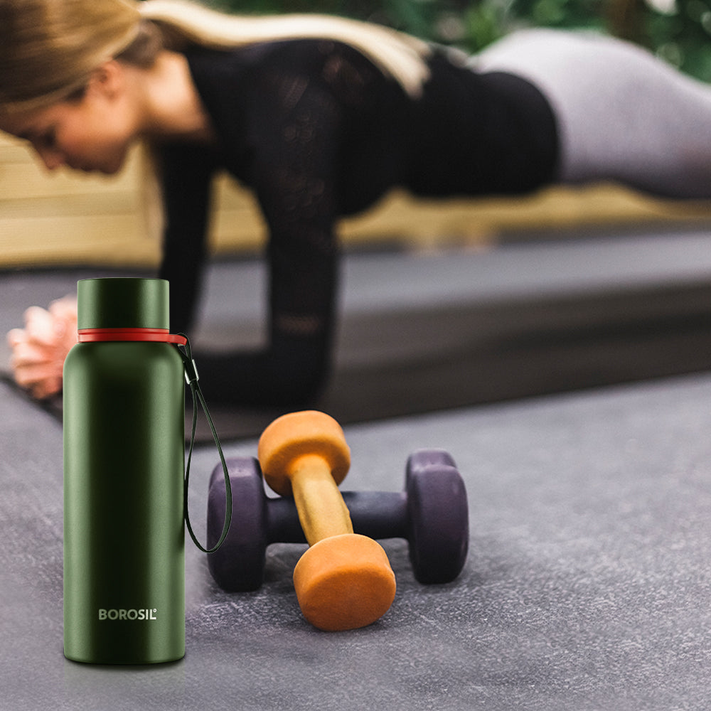 Pre-Printed Trek Green, 850ml